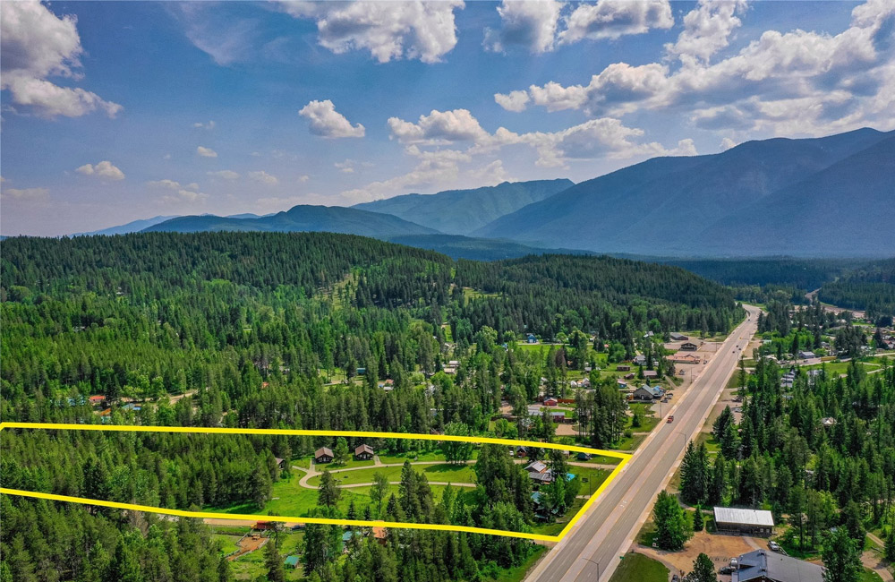 real estate near road